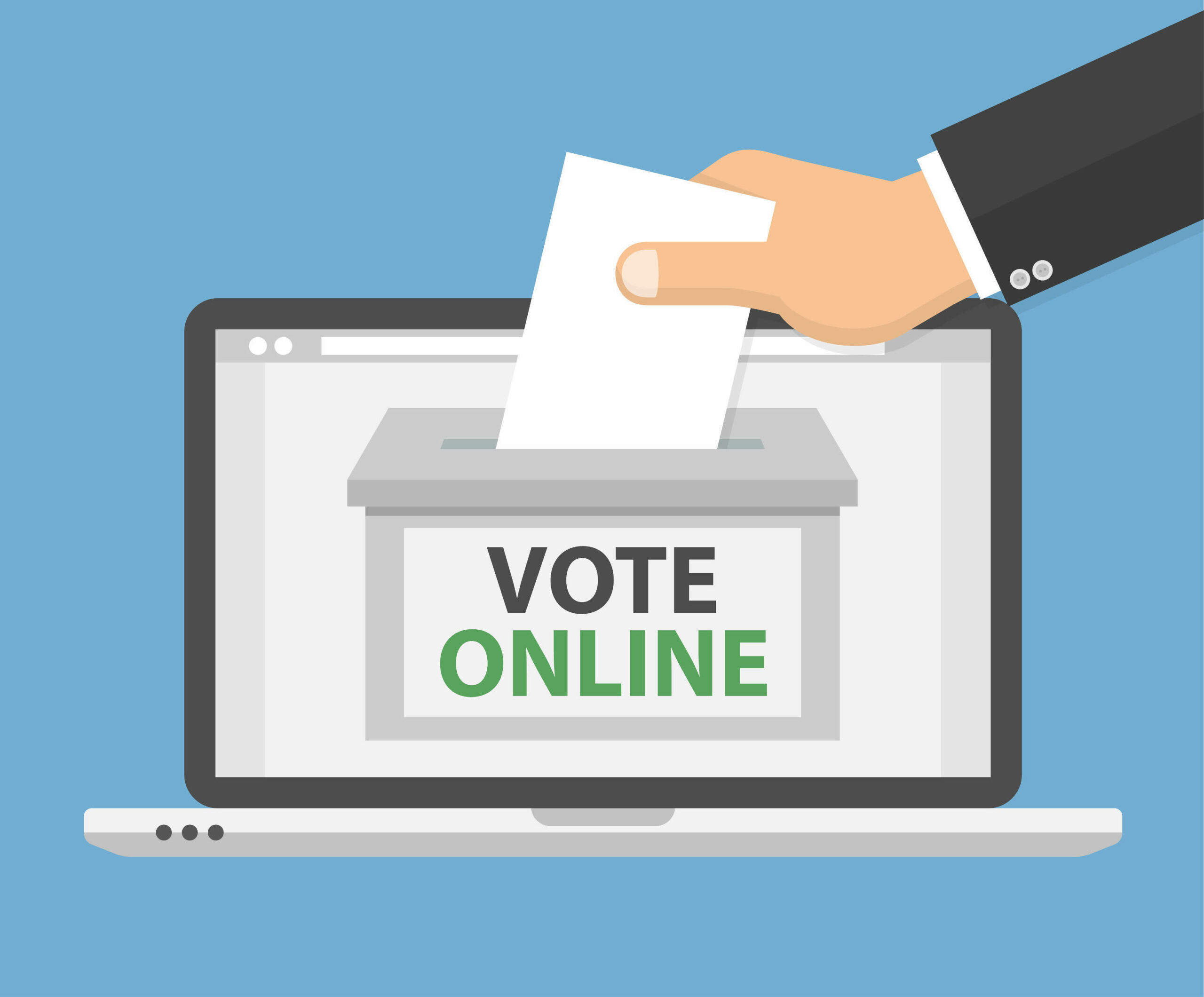 research paper on online voting system