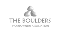 The Boulders Homeowners Association Logo