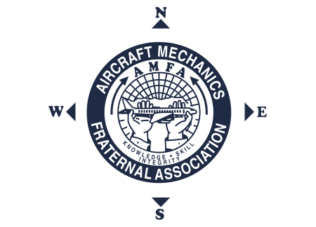 Aircraft Mechanics Fraternal Association Logo