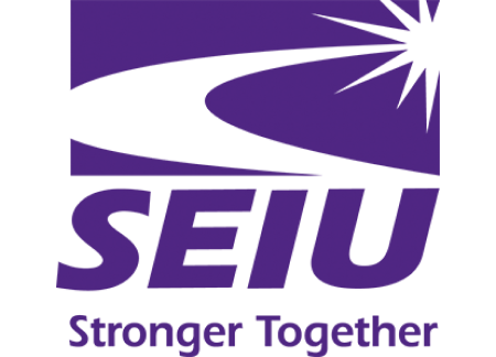 Services Employees International Union Logo